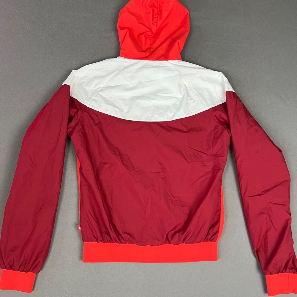 Nike Windrunner Jacket Women's Size Small Hoodie Full Zip Color Block Retro - Picture 12 of 12